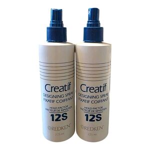 2 redken creatif designing spray 12s